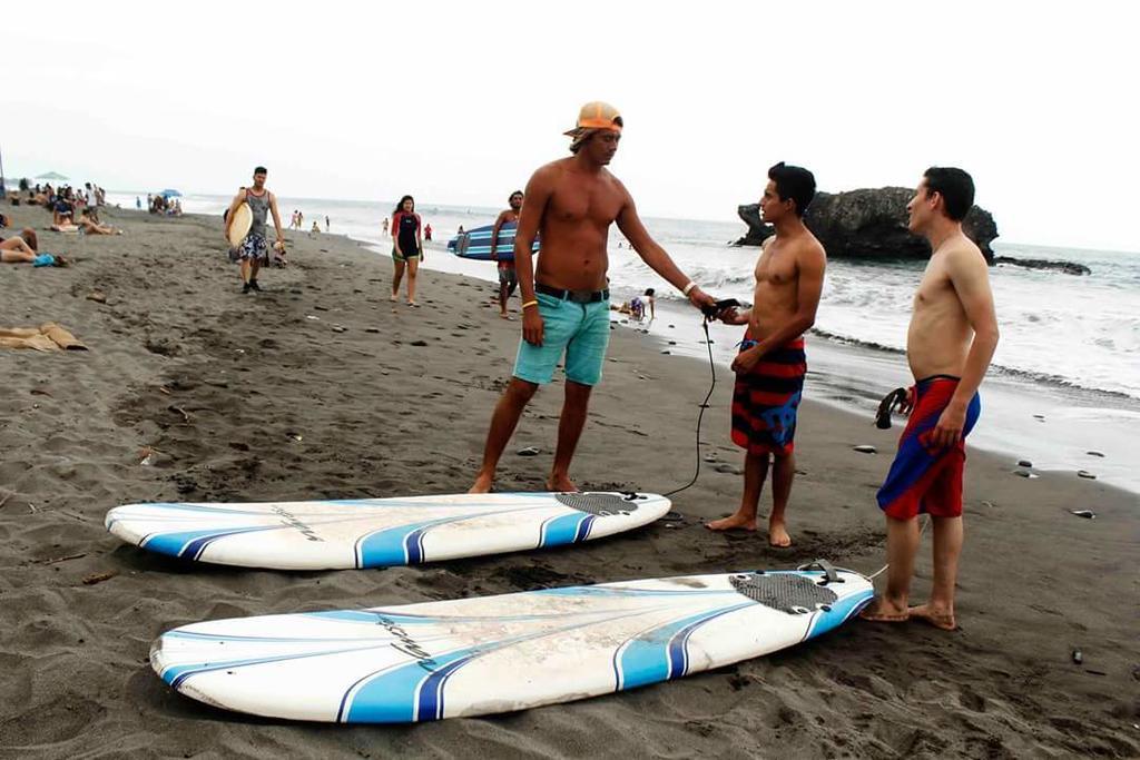 El Sunzalito Hotel La Libertad Ngoại thất bức ảnh