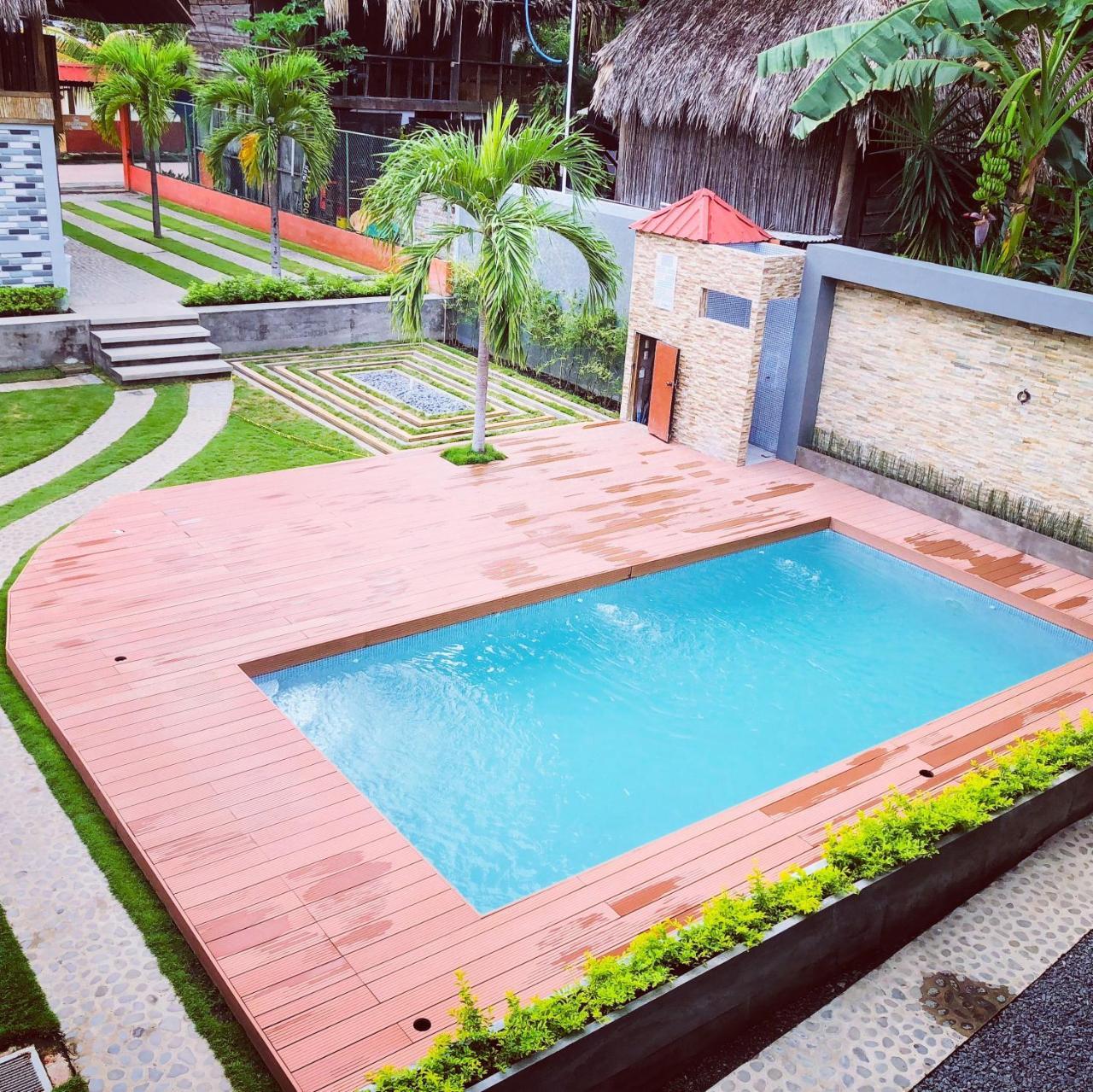 El Sunzalito Hotel La Libertad Ngoại thất bức ảnh