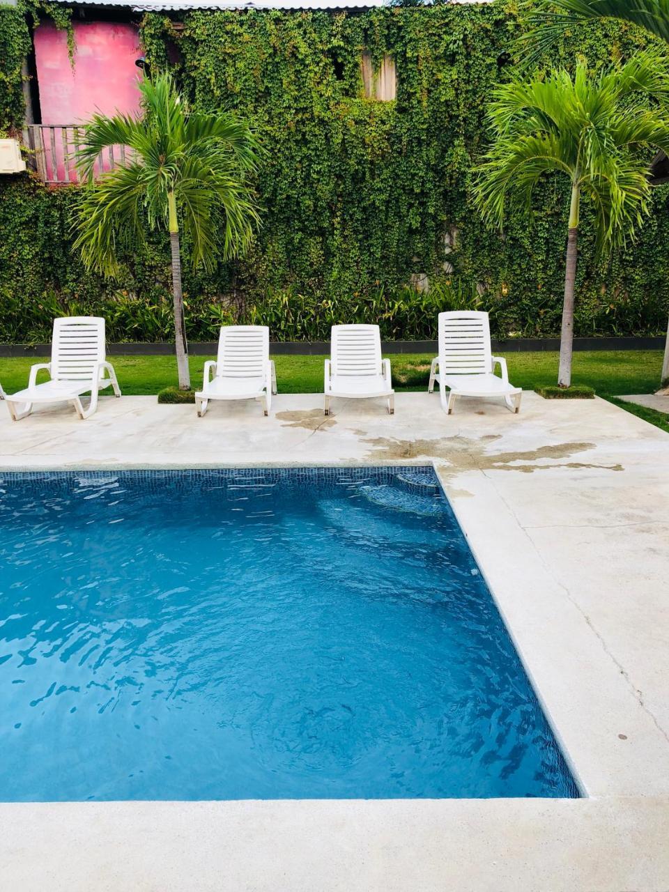 El Sunzalito Hotel La Libertad Ngoại thất bức ảnh