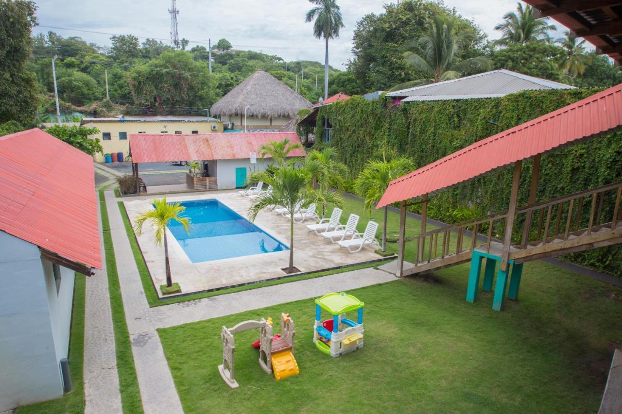 El Sunzalito Hotel La Libertad Ngoại thất bức ảnh