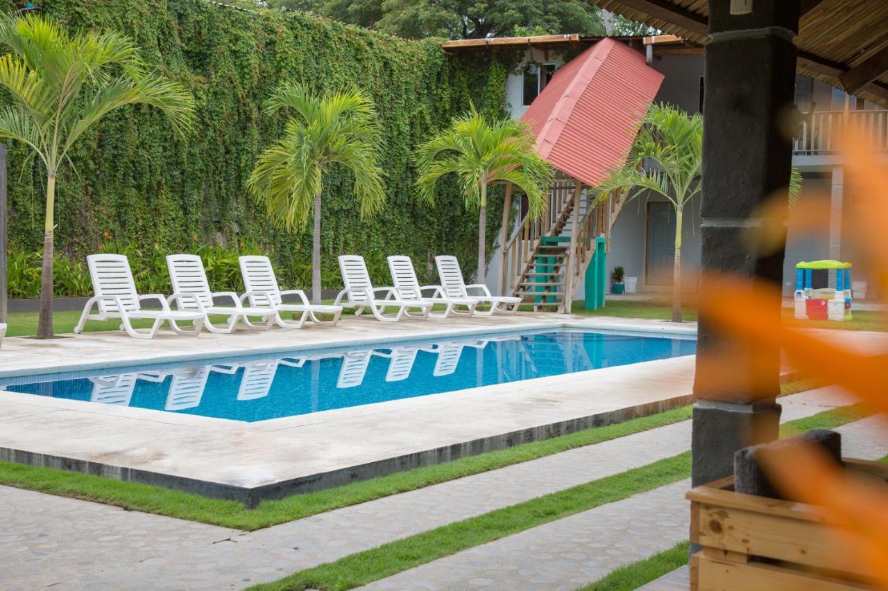 El Sunzalito Hotel La Libertad Ngoại thất bức ảnh